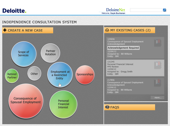 Conceptual Designs: CASE CREATION