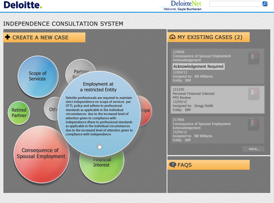 Conceptual Designs: CASE CREATION